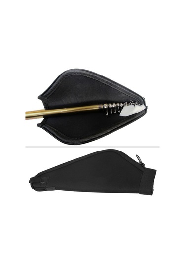 Skycity Nylon Malzeme Oluklu Saçma Koruması - Su Geçirmez, Hafif Ve Taşınabilir, Çanta İle Kanca İle Kolay Açma/kapama