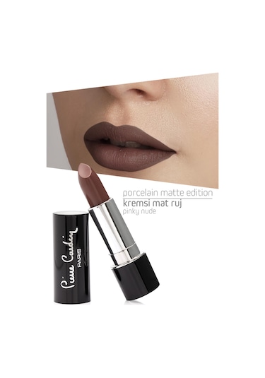 Pierre Cardin Porcelain Matte Edition Lipstick - Pinky Nude - 196