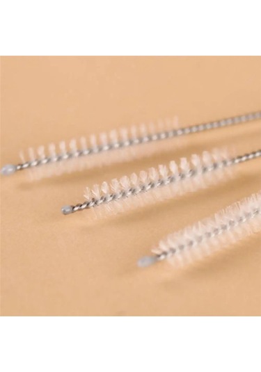 Pratik Cam Ve Metal Krom Pipet Temizleme Fırçası Pipet Temizlik Fırçası - 1 Adet