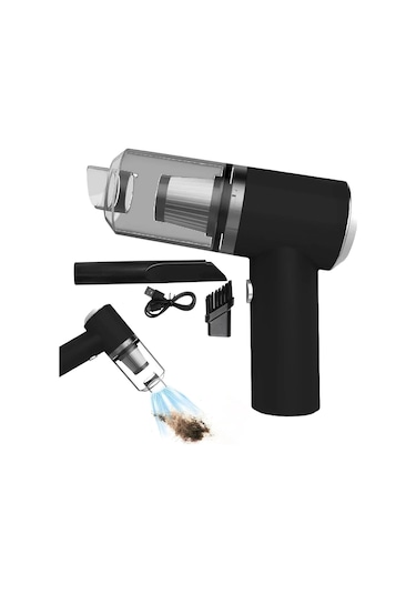 Mini Şarjlı Araç Süpürgesi As-228 4741