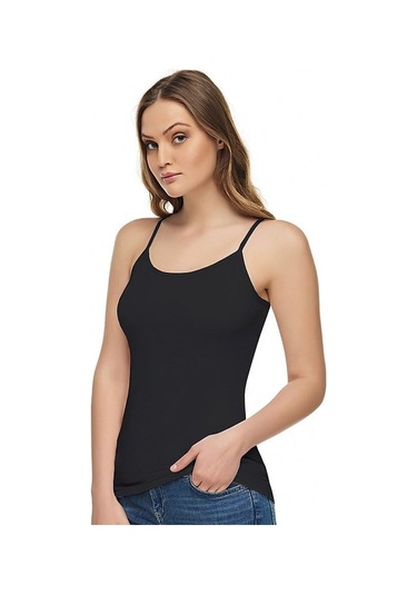 Bayan Modal Elastan İp Askılı Atlet 2001