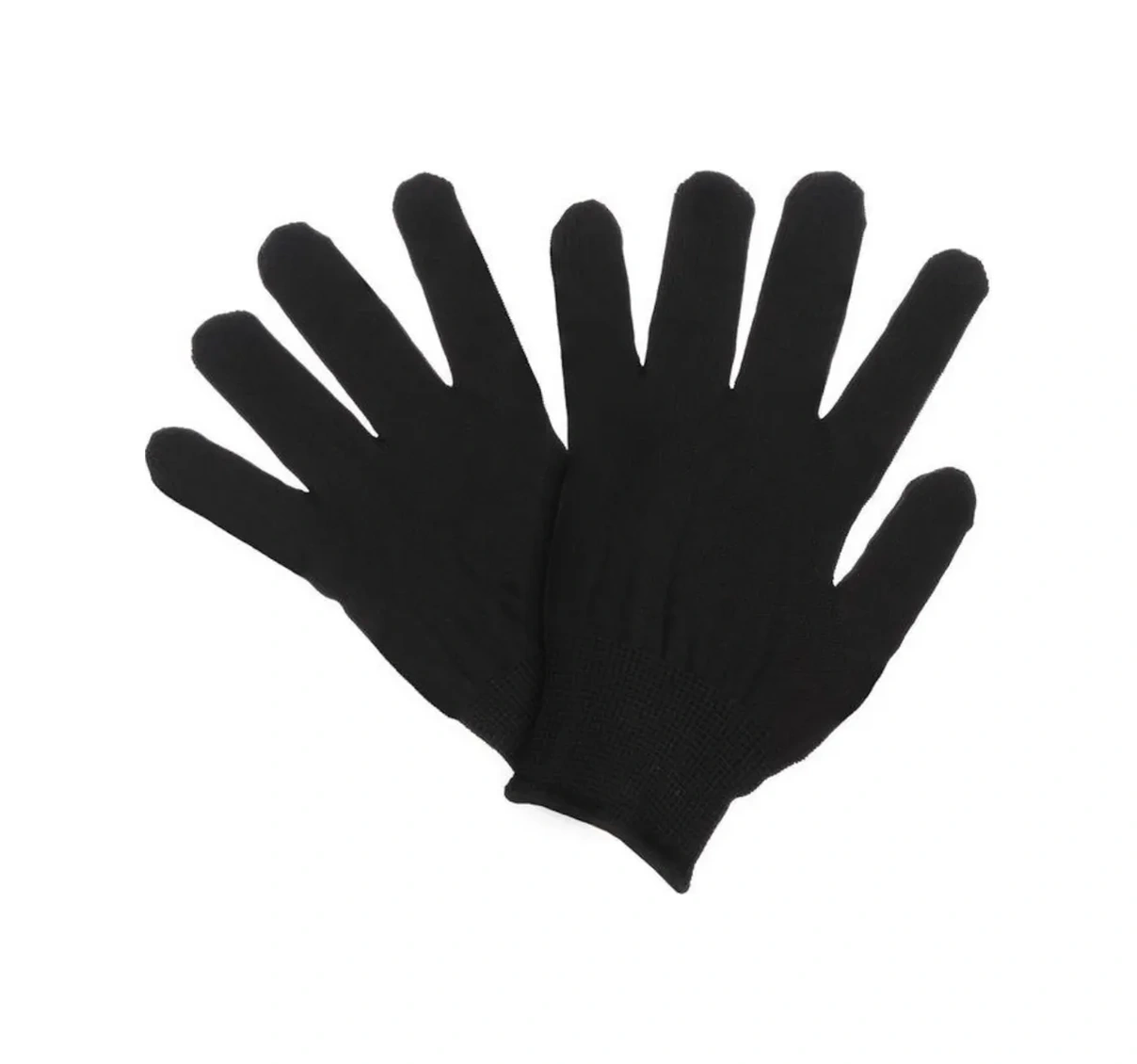 Reblaze Naylon İş İnşaat Eldivenleri 5 Çift Siyah 53622229