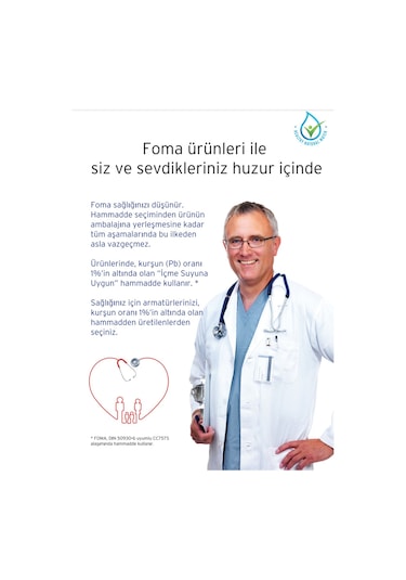 Foma Falcon Banyo Bataryası 3001 8699478830015 KROM