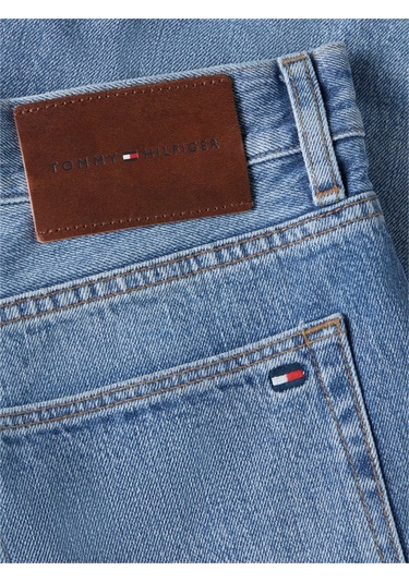 Tommy Hilfiger Dover Short Ray Blue Erkek Mavi Şort - Mw0mw42557