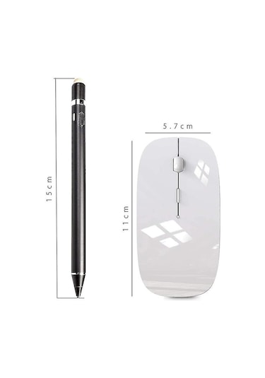 Springsun Macbook Pro Mac Windows İçin Kablosuz Bluetooth Mouse