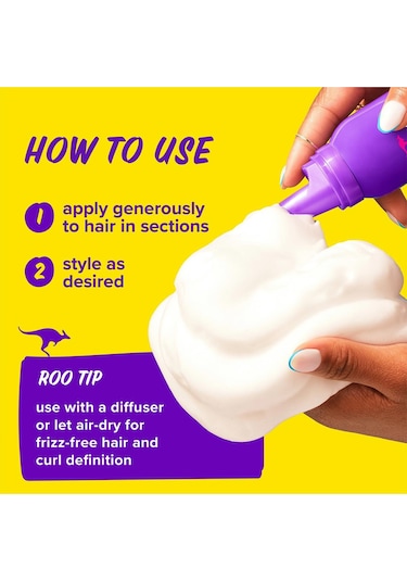 Aussie Miracle Curls Bukle Belirginleştirici Saç Köpüğü 170gr