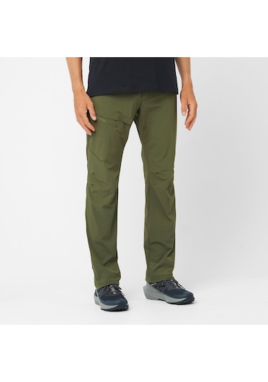 Salomon Wayfarer Pants M Grape Leaf// Outdoor Pantolonu Lc2216800 001