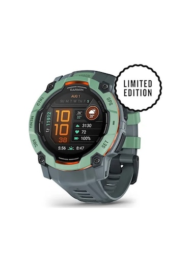 Garmin Instinct 3 50 Mm Amoled Neotropik / Twilight Turkuaz