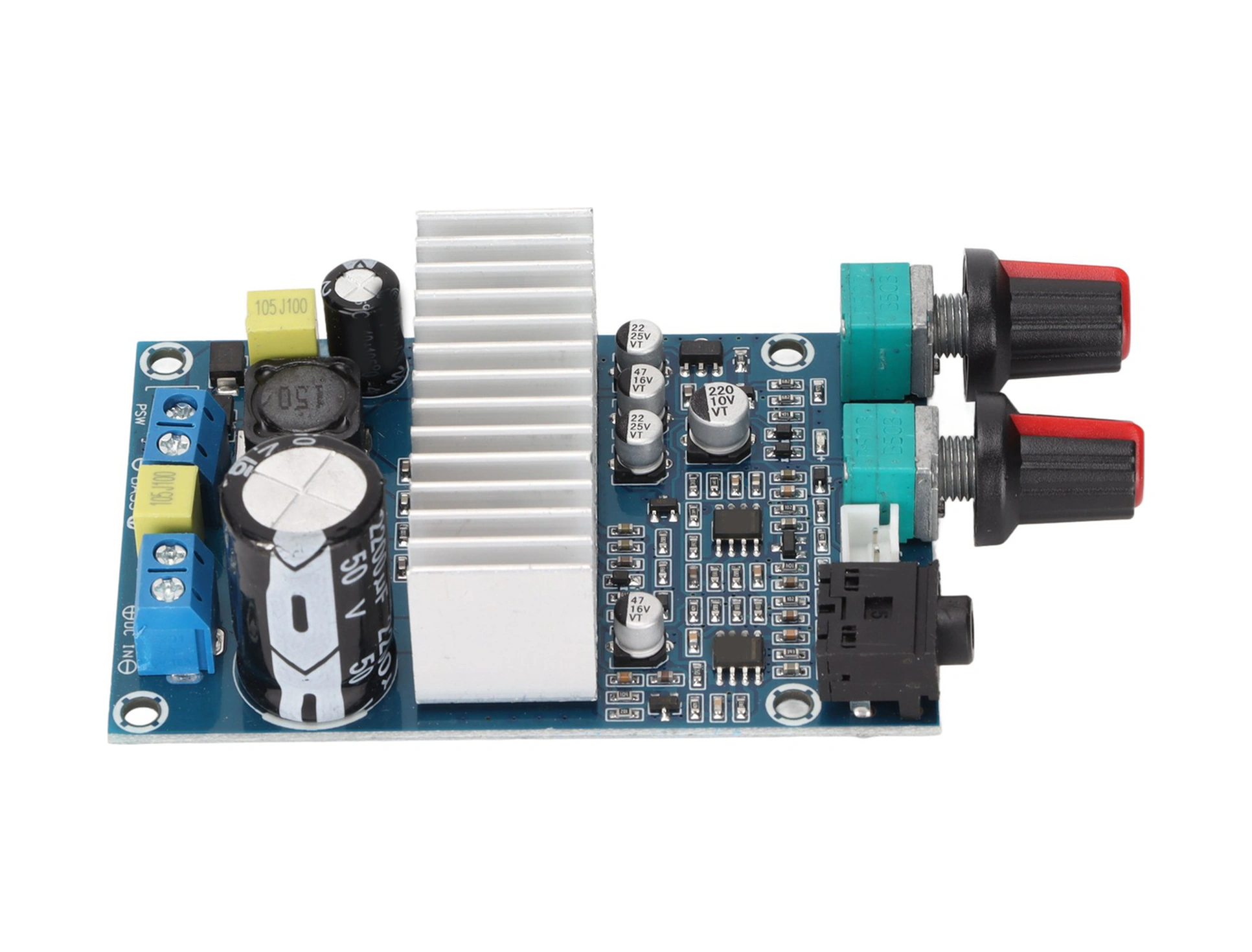 Shineyee Tpa3116d2 Dijital Anfi Kartı 12-24v 100w Subwoofer Güçlendirici, Ön Anfi Ve Bass Kontrolü İle Dıy Hoparlörler İçin