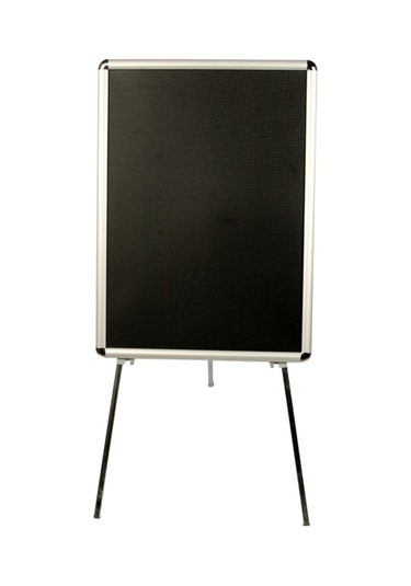 70cm X 100cm Alüminyum Çerçeveli Teleskopik Ayaklı Kaldırım Reklam Panosu