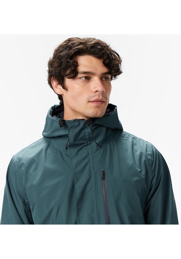 Erkek Yeşil Regular Fit Rain Breaker Yağmurluk-11480 3yg-yeşil