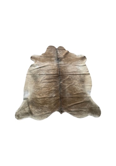 Doğal Renkli Dana Postu Halı - Naturel Halı Post Sütlü Kahve