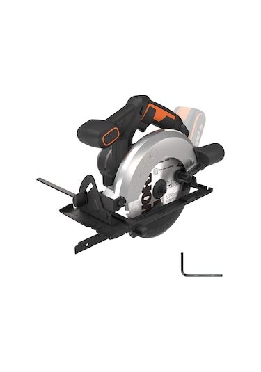 Worx WX526.9 20V 165 MM Profesyonel Şarjlı Daire Testere