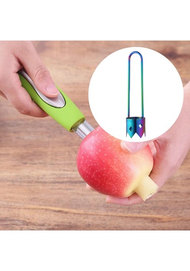 Homyl Paslanmaz Çelik Meyve Çekirdek Çıkarıcı Renkli