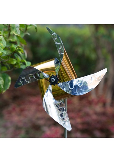 Gajeena Dış Mekan Güneş Enerjili Feneri - Çift Renkli Ledli Bahçe Şaraplığı, Otomatik Açma/kapama, Su Geçirmez, 6-8 Saat Süre