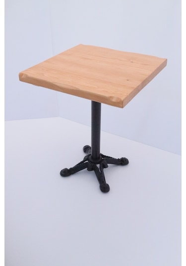 Bintaşmobilya Kütük Cafe Masa 60X60.Cm