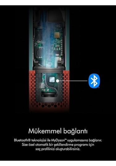 Dyson Airwrap İ.d. Saç Şekillendirme Ve Kurutma Seti Jasper Plum Mor