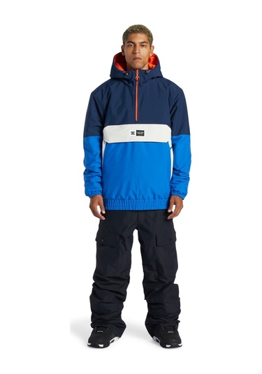 Dc Nexus Reversible Anorak Erkek Snowboard Montu Lacivert