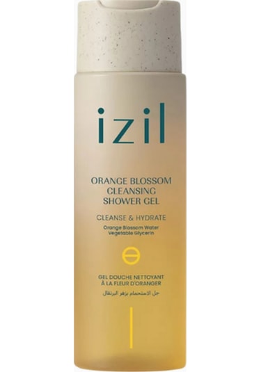 İzil Orange Blossom Cleansing Shower Gel 240ml, Portakal Çiçeği Duş Jeli Diğer