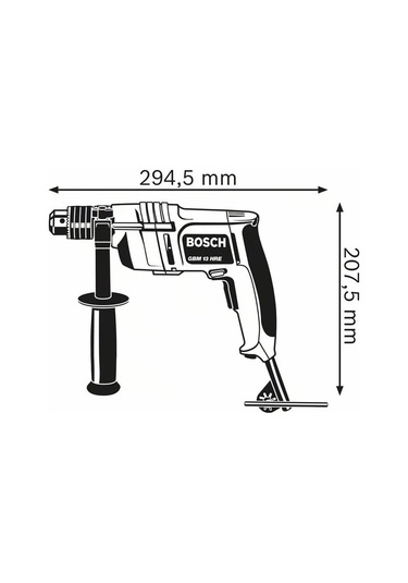 Bosch Professional GBM 13 HRE Darbesiz Matkap - 0601049603