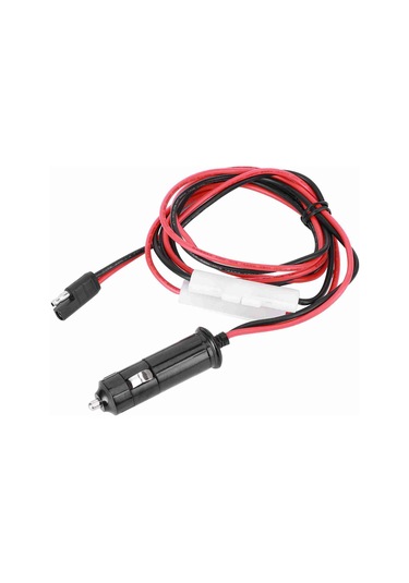 Moveevo Motorola Gm3188/gm3688/gm1280 İçin 12v Araç Radyo Güç Kablosu - Sigara Çakmak Adaptörü, 1.5m Uzunluk, Dayanıklı Abs + Tel Telli