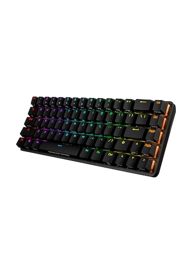 Asus ROG Falchion Cherry MX Red Switch Türkçe RGB Mekanik Kablosuz Mini Gaming Klavye