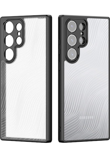 Dux Ducis Samsung S22 Ultra Aimo Series Premium Pc-tpu Kılıf
