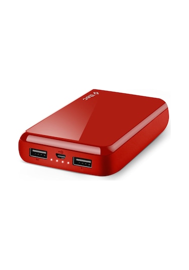 Ttec ReCharger S 2A Powerbank 10000 mAh Kırmızı - 2BB174K