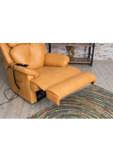 Teknokonfor Anita Tek Motorlu Sabit Baba Koltuğu