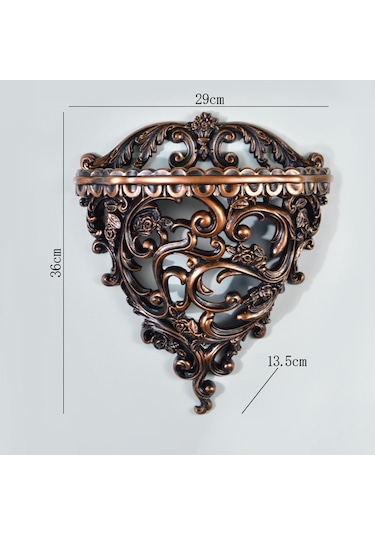 Suntek Koridor Oturma Odası Ev L Bronz Için Retro Duvar Yüzer