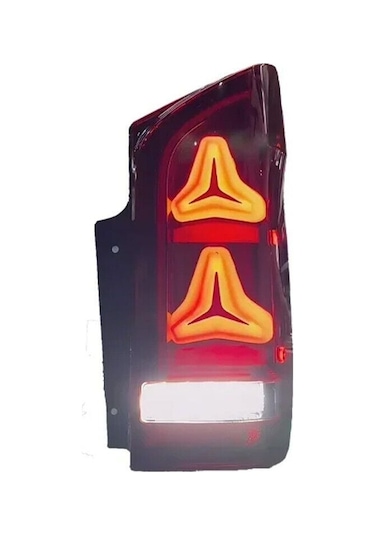Autogp Mercedes Vito Stop Lambası Ledli Yıldız Dizayn W447 2016 / 2024
