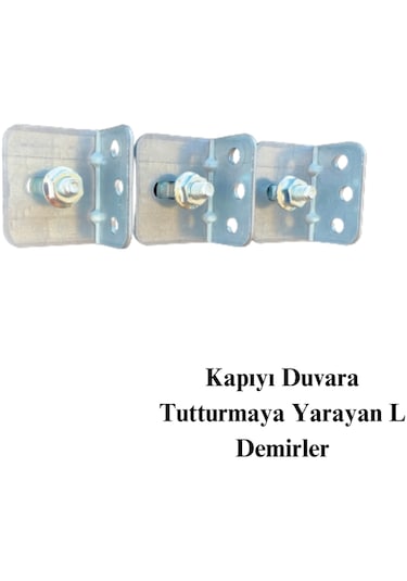 Sürgülü Oda Kapı Mekanizması Sürgü Sistemi (Rulmanlı Teker) 2 M Ray Dahil Kapı Dahil Değil﻿﻿