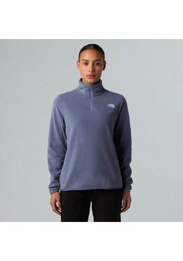 The North Face Kadın Glacier 1/4 Fermuarlı Polar Nf0a8d2jbtr1 Çok Renkli