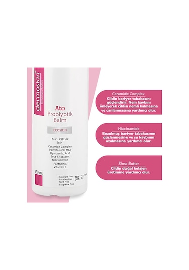 Dermoskin Ato Probiyotik Balm 230 ML