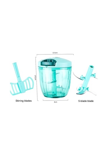 Dancemonkey Cbtx A008-2 Ev Tipi Karıştırıcı Sıkacağı, Mavi Renk Mavi Ev Tipi Pişirme Karıştırıcı Mavi
