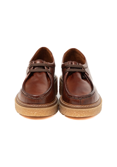 Cuoio Sneaker Günlük Kadın 25k12026 Vergelio Skin Cuoio