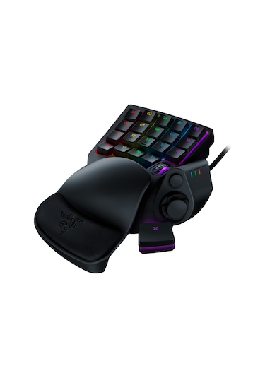 Razer RZ07-03110100-R3M1 Tartarus Pro Kablolu RGB Tek El Mini Oyuncu Klavye
