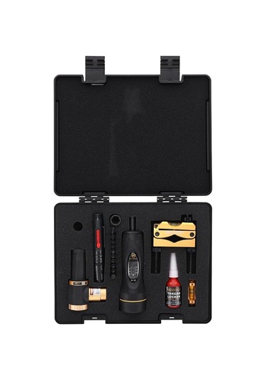 Wheeler Ultra Scope Mounting Kit Dürbün Montaj Ve Hizalama Seti 4001009 Siyah
