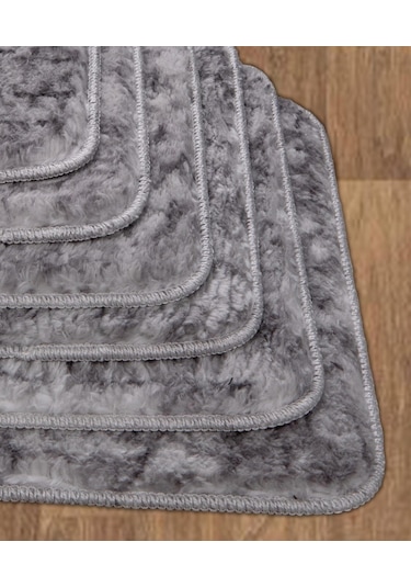 My Evilla Sandaliye Minderi 6'Lı 40 X 40 Gri 1010