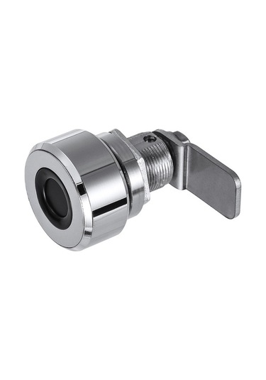 Flybuy Parmak İzi Dolap Kiliti 20 Kişi Dijital Kilit H30930 Gümüş Çinko-alaşımlı