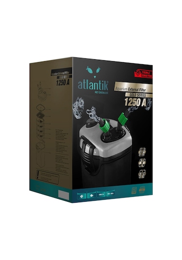 Atlantik 1250A Akvaryum Dış Filtre 1250A