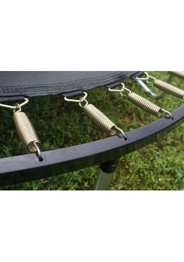 Hepitop Koruma Fileli Katlanabilir Çocuk Trambolini 140 CM