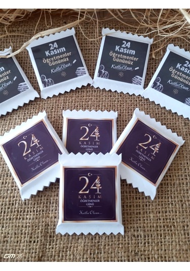 Farklı Market 24 Kasım Öğretmenler Günü Hediyesi Özel Kesimli Çikolata 20 Adet