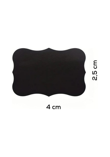 Mithra Life 25 Adet Kavanoz Baharat Kalemli Sticker Etiketi Mıt1102