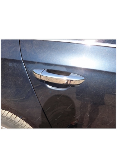 Vw Passat B6 Krom Kapı Kolu 4 Kapı 2005-2011 Arası P. Çelik