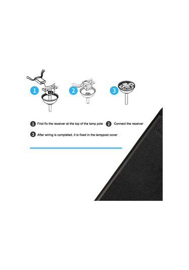 Fosenze 110v Akıllı Kablosuz Kumanda Anahtarı - Fan Ve Lambaları 50m Uzaklıkta Kontrol Et, 3 Seviye Hız Ayarı, 1-8 Saat Zamanlayıcı, 200w Yük Kapasitesi Pil Dahil Değil