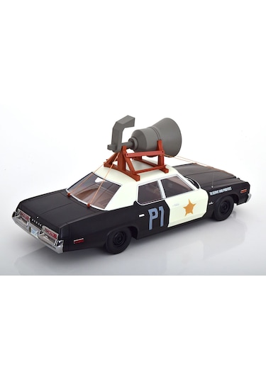 Kk Scale 1:18 1974 Dodge Monaco Bluesmobile Look A Like Mit Lauts