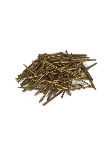 Sarı Çelik Çivi 2X30 MM 100 Adet