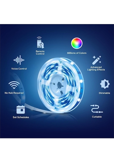 Tapo L900-5 Akıllı Wi-Fi Işık Şeridi