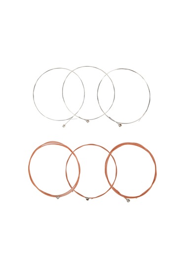 Hfambition Akustik Gitar Teli Seti - Bakır Alaşımlı, Otomatik Sarım Makinesi Üretimi, Anti-çoroz Teknoloji, Uygun Ton Ve Dayanıklılık